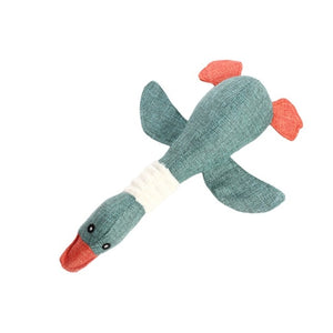 Pet Dog Toys Sound Toys Solid Resistance Bite Toy Playable Toys Simulation Geese Funny  Educational Interaction Pet Toys