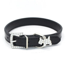 Load image into Gallery viewer, 1PCS Crystal Pendant Pet Dog Collar Puppy Cat Pet Buckle Dogs Leads Neck Strap Animal Pet Accessories Dog Leash