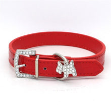 Load image into Gallery viewer, 1PCS Crystal Pendant Pet Dog Collar Puppy Cat Pet Buckle Dogs Leads Neck Strap Animal Pet Accessories Dog Leash