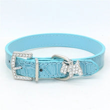 Load image into Gallery viewer, 1PCS Crystal Pendant Pet Dog Collar Puppy Cat Pet Buckle Dogs Leads Neck Strap Animal Pet Accessories Dog Leash