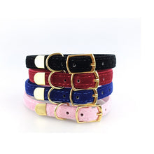 Load image into Gallery viewer, 1PC Adjustable Cat Collar for Small Dogs Puppies Flocking Cat Puppies Collar Pet Supplies Product for Kitten Pet Cats Collars