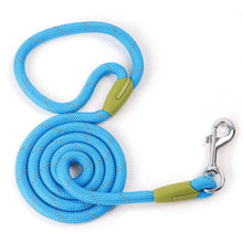 Load image into Gallery viewer, Hachikitty Dog Leash Nylon Pet Dog Puppy Walking Running Leashes Training Rope Belt For Small Medium Large Dogs Pet Supplies