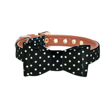 Load image into Gallery viewer, Dog Cat Collar Bow Print Tie Necklace Puppy Washable Scarf Bow Collar For Small Middle Cat Dog Collar Jewelry Accessories D40