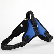 Load image into Gallery viewer, Large Pet Dog Collar Harness Leash Set Traction Rope Walk The Dog P Chain Pet Lead Harness Vest for Medium Large Dogs