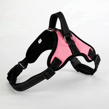 Load image into Gallery viewer, Large Pet Dog Collar Harness Leash Set Traction Rope Walk The Dog P Chain Pet Lead Harness Vest for Medium Large Dogs