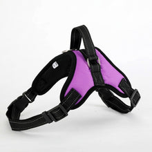 Load image into Gallery viewer, Large Pet Dog Collar Harness Leash Set Traction Rope Walk The Dog P Chain Pet Lead Harness Vest for Medium Large Dogs