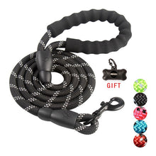 Load image into Gallery viewer, Durable Nylon Dog harness Color 1.5M Pet Dog Leash Walking Training Leash Cats Dogs Leashes Strap Dog Belt Rope