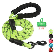 Load image into Gallery viewer, Durable Nylon Dog harness Color 1.5M Pet Dog Leash Walking Training Leash Cats Dogs Leashes Strap Dog Belt Rope