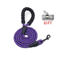 Load image into Gallery viewer, Durable Nylon Dog harness Color 1.5M Pet Dog Leash Walking Training Leash Cats Dogs Leashes Strap Dog Belt Rope