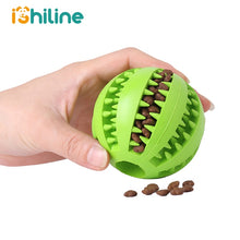 Load image into Gallery viewer, Pet Sof Pet Dog Toys Toy Funny Interactive Elasticity Ball Dog Chew Toy For Dog Tooth Clean Ball Of Food Extra-tough Rubber Ball