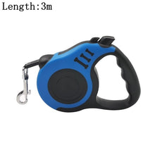 Load image into Gallery viewer, 3M/5M Retractable Dog Leash Automatic Flexible Dog Leash Dog Cat Traction Rope Leashes For Small Medium Dogs Pet Products
