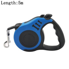 Load image into Gallery viewer, 3M/5M Retractable Dog Leash Automatic Flexible Dog Leash Dog Cat Traction Rope Leashes For Small Medium Dogs Pet Products