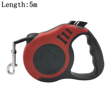 Load image into Gallery viewer, 3M/5M Retractable Dog Leash Automatic Flexible Dog Leash Dog Cat Traction Rope Leashes For Small Medium Dogs Pet Products