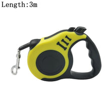 Load image into Gallery viewer, 3M/5M Retractable Dog Leash Automatic Flexible Dog Leash Dog Cat Traction Rope Leashes For Small Medium Dogs Pet Products