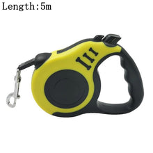 Load image into Gallery viewer, 3M/5M Retractable Dog Leash Automatic Flexible Dog Leash Dog Cat Traction Rope Leashes For Small Medium Dogs Pet Products