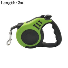 Load image into Gallery viewer, 3M/5M Retractable Dog Leash Automatic Flexible Dog Leash Dog Cat Traction Rope Leashes For Small Medium Dogs Pet Products
