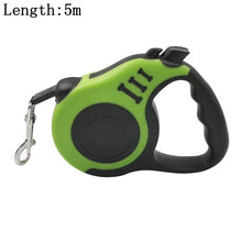 Load image into Gallery viewer, 3M/5M Retractable Dog Leash Automatic Flexible Dog Leash Dog Cat Traction Rope Leashes For Small Medium Dogs Pet Products