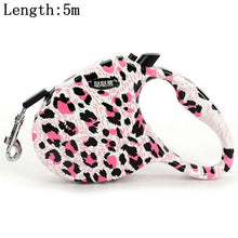 Load image into Gallery viewer, 3M/5M Retractable Dog Leash Automatic Flexible Dog Leash Dog Cat Traction Rope Leashes For Small Medium Dogs Pet Products