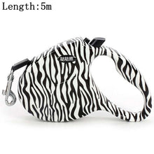 Load image into Gallery viewer, 3M/5M Retractable Dog Leash Automatic Flexible Dog Leash Dog Cat Traction Rope Leashes For Small Medium Dogs Pet Products