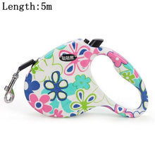Load image into Gallery viewer, 3M/5M Retractable Dog Leash Automatic Flexible Dog Leash Dog Cat Traction Rope Leashes For Small Medium Dogs Pet Products