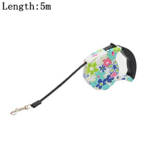 Load image into Gallery viewer, 3M/5M Retractable Dog Leash Automatic Flexible Dog Leash Dog Cat Traction Rope Leashes For Small Medium Dogs Pet Products