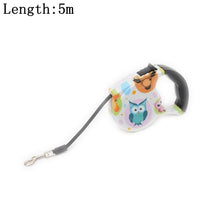 Load image into Gallery viewer, 3M/5M Retractable Dog Leash Automatic Flexible Dog Leash Dog Cat Traction Rope Leashes For Small Medium Dogs Pet Products