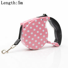 Load image into Gallery viewer, 3M/5M Retractable Dog Leash Automatic Flexible Dog Leash Dog Cat Traction Rope Leashes For Small Medium Dogs Pet Products