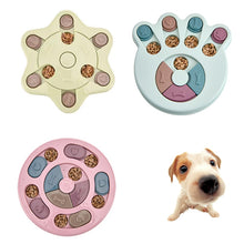Load image into Gallery viewer, Dog Puzzle Toys Increase IQ Interactive Slow Dispensing Feeding Pet Dog Training Games Feeder For Small Medium Dog Puppy