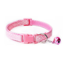 Load image into Gallery viewer, 2019 Cat Dog Collar With Bell Camo Camouflage Printed Neck Strap Polyester Adjustable Puppy Animal Dog Leash Safety Dog Supplies