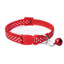 Load image into Gallery viewer, 2019 Cat Dog Collar With Bell Camo Camouflage Printed Neck Strap Polyester Adjustable Puppy Animal Dog Leash Safety Dog Supplies