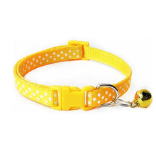 Load image into Gallery viewer, 2019 Cat Dog Collar With Bell Camo Camouflage Printed Neck Strap Polyester Adjustable Puppy Animal Dog Leash Safety Dog Supplies