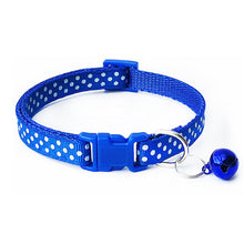 Load image into Gallery viewer, 2019 Cat Dog Collar With Bell Camo Camouflage Printed Neck Strap Polyester Adjustable Puppy Animal Dog Leash Safety Dog Supplies