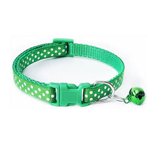 Load image into Gallery viewer, 2019 Cat Dog Collar With Bell Camo Camouflage Printed Neck Strap Polyester Adjustable Puppy Animal Dog Leash Safety Dog Supplies