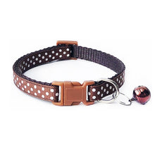 Load image into Gallery viewer, 2019 Cat Dog Collar With Bell Camo Camouflage Printed Neck Strap Polyester Adjustable Puppy Animal Dog Leash Safety Dog Supplies