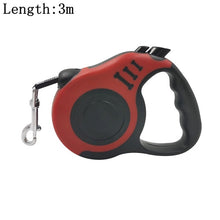 Load image into Gallery viewer, 3M/5M Retractable Dog Leash Automatic Flexible Dog Leash Dog Cat Traction Rope Leashes For Small Medium Dogs Pet Products