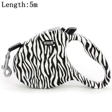 Load image into Gallery viewer, 3M/5M Retractable Dog Leash Automatic Flexible Dog Leash Dog Cat Traction Rope Leashes For Small Medium Dogs Pet Products