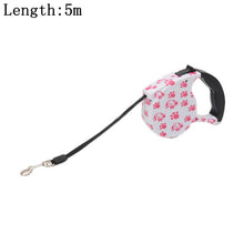 Load image into Gallery viewer, 3M/5M Retractable Dog Leash Automatic Flexible Dog Leash Dog Cat Traction Rope Leashes For Small Medium Dogs Pet Products