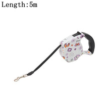 Load image into Gallery viewer, 3M/5M Retractable Dog Leash Automatic Flexible Dog Leash Dog Cat Traction Rope Leashes For Small Medium Dogs Pet Products