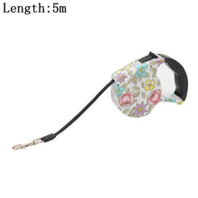 Load image into Gallery viewer, 3M/5M Retractable Dog Leash Automatic Flexible Dog Leash Dog Cat Traction Rope Leashes For Small Medium Dogs Pet Products