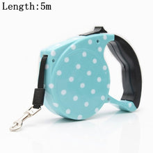 Load image into Gallery viewer, 3M/5M Retractable Dog Leash Automatic Flexible Dog Leash Dog Cat Traction Rope Leashes For Small Medium Dogs Pet Products