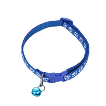 Load image into Gallery viewer, 2019 Cat Dog Collar With Bell Camo Camouflage Printed Neck Strap Polyester Adjustable Puppy Animal Dog Leash Safety Dog Supplies