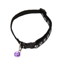 Load image into Gallery viewer, 2019 Cat Dog Collar With Bell Camo Camouflage Printed Neck Strap Polyester Adjustable Puppy Animal Dog Leash Safety Dog Supplies