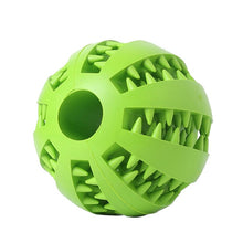 Load image into Gallery viewer, Pet Sof Pet Dog Toys Toy Funny Interactive Elasticity Ball Dog Chew Toy For Dog Tooth Clean Ball Of Food Extra-tough Rubber Ball