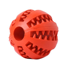 Load image into Gallery viewer, Pet Sof Pet Dog Toys Toy Funny Interactive Elasticity Ball Dog Chew Toy For Dog Tooth Clean Ball Of Food Extra-tough Rubber Ball