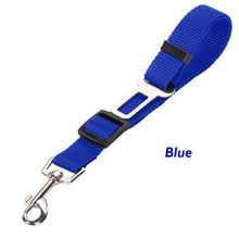 Load image into Gallery viewer, Adjustable Dog Leash For Pet Dog Car Seat Belt Walks Very Durable Leashes Car Training Large Medium &amp; Small Dogs