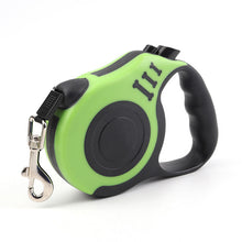 Load image into Gallery viewer, 3M/5M Durable Dog Leash Automatic Retractable Nylon Dog Cat Lead Extending Puppy Walking Running Lead Roulette For Dogs