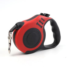 Load image into Gallery viewer, 3M/5M Durable Dog Leash Automatic Retractable Nylon Dog Cat Lead Extending Puppy Walking Running Lead Roulette For Dogs