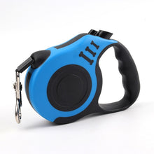 Load image into Gallery viewer, 3M/5M Durable Dog Leash Automatic Retractable Nylon Dog Cat Lead Extending Puppy Walking Running Lead Roulette For Dogs