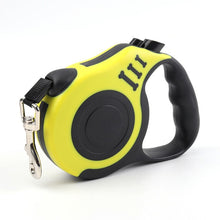 Load image into Gallery viewer, 3M/5M Durable Dog Leash Automatic Retractable Nylon Dog Cat Lead Extending Puppy Walking Running Lead Roulette For Dogs