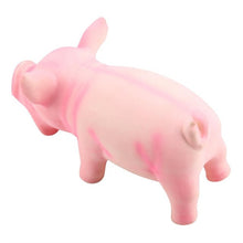 Load image into Gallery viewer, Dog Squeaker Chew Training Pet Products for Cute Pig Grunting Squeak Latex Pet Chew Toys  pet toys